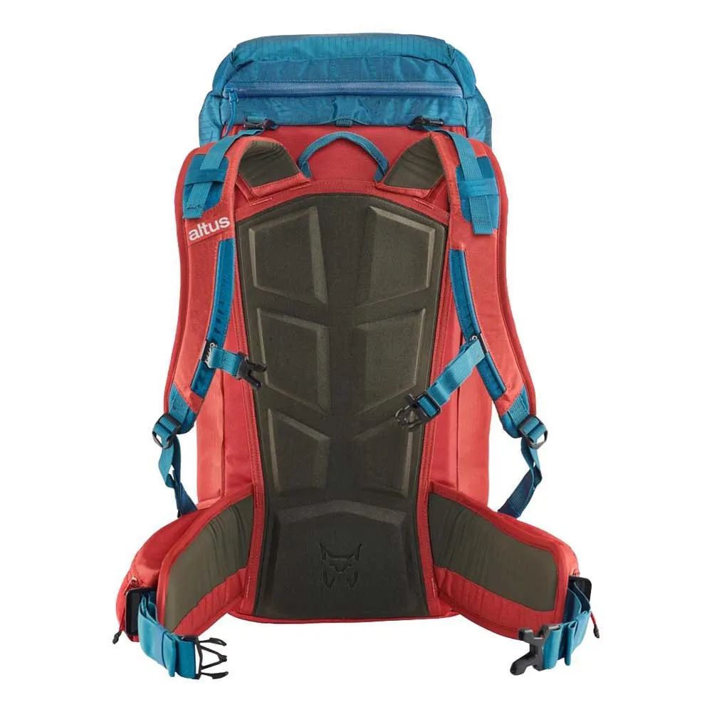 Altus Fitz Roy 45l Ryggsäck Refurbished, Blue / red