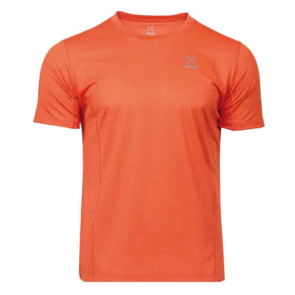 Altus Kea T-shirt Med Korta ärmar, Bordeaux Altus Kea T-shirt Med Korta ärmar, Bordeaux