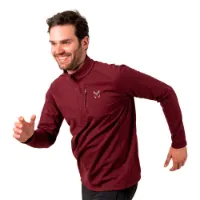 Altus Malaren Halv Dragkedja Långärmad T-shirt