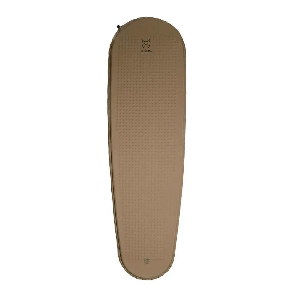 Altus Pad-4 Uppblåsbar Madrass, Coyote