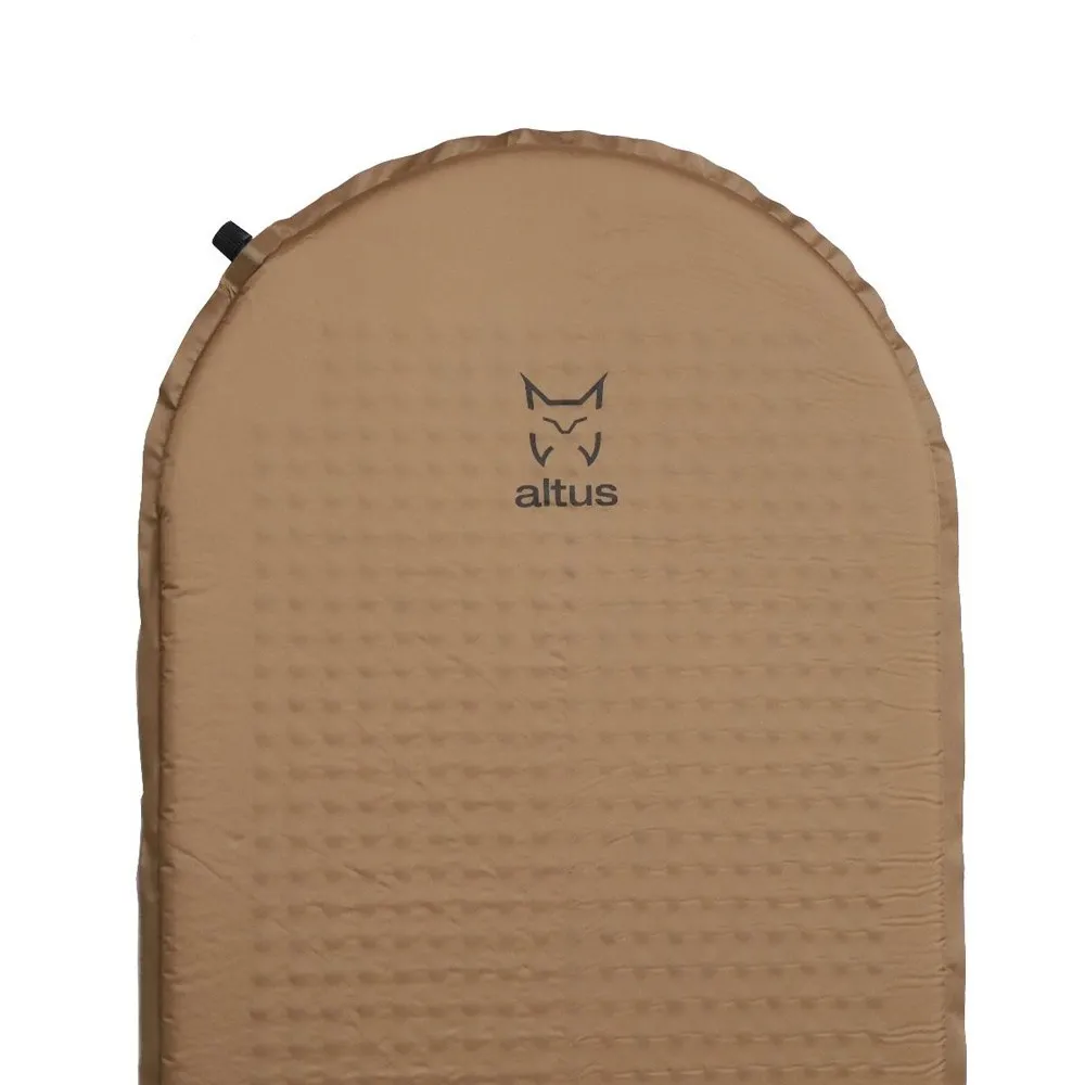 Altus Pad-4 Uppblåsbar Madrass, Coyote