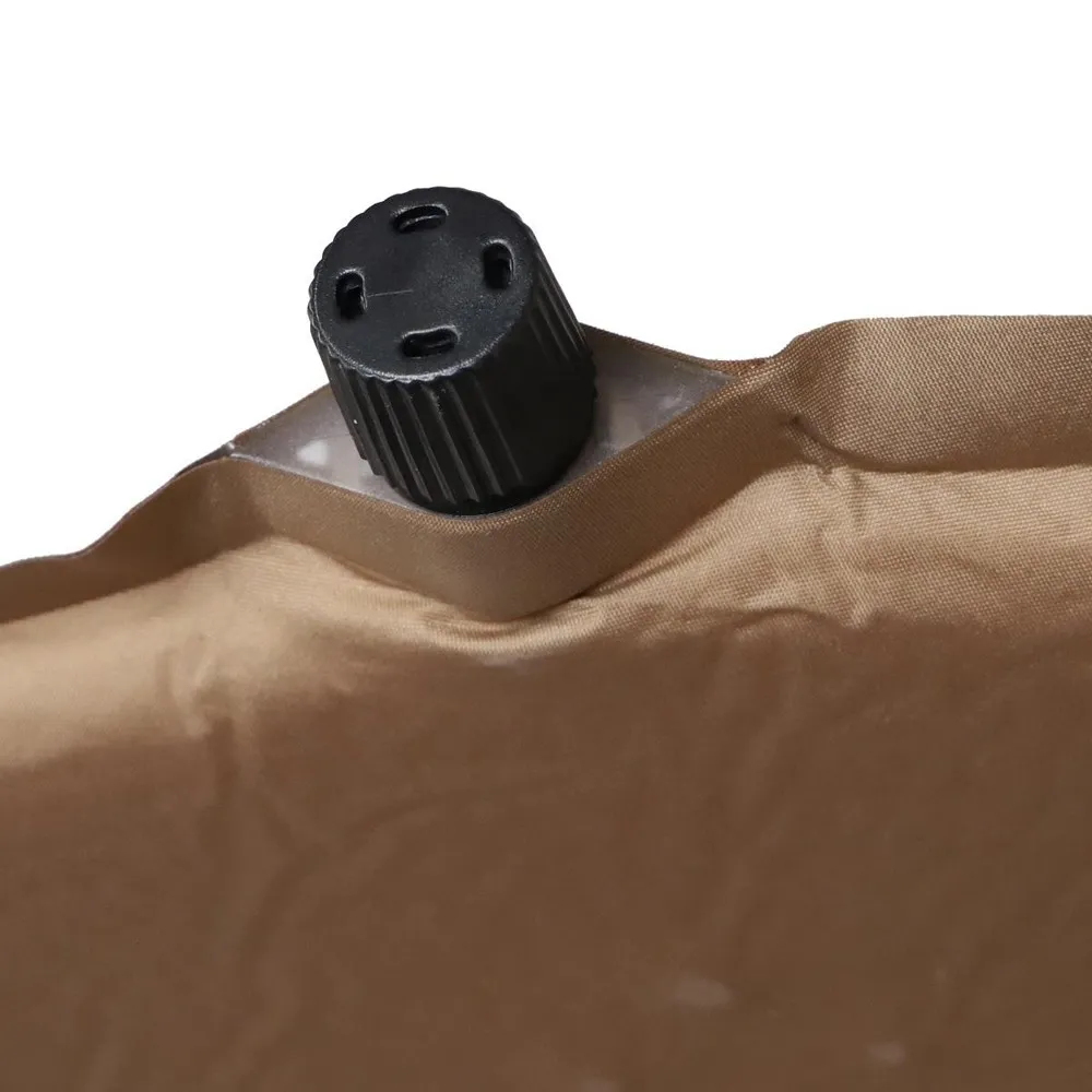 Altus Pad-4 Uppblåsbar Madrass, Coyote