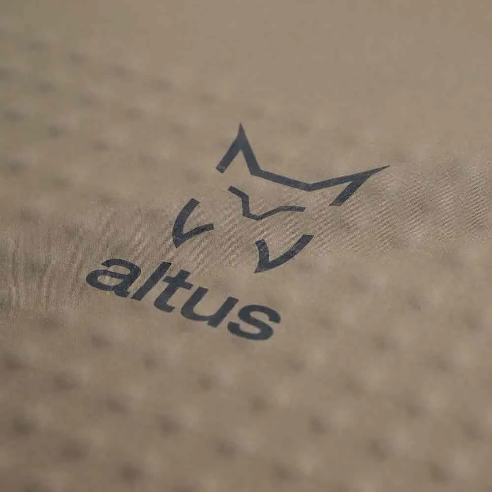 Altus Pad-4 Uppblåsbar Madrass, Coyote
