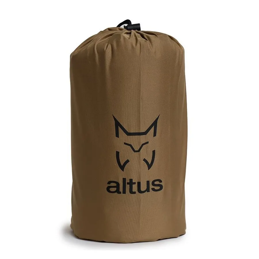 Altus Pad-4 Uppblåsbar Madrass, Coyote
