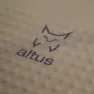 Altus Pad-4 Uppblåsbar Madrass, Coyote