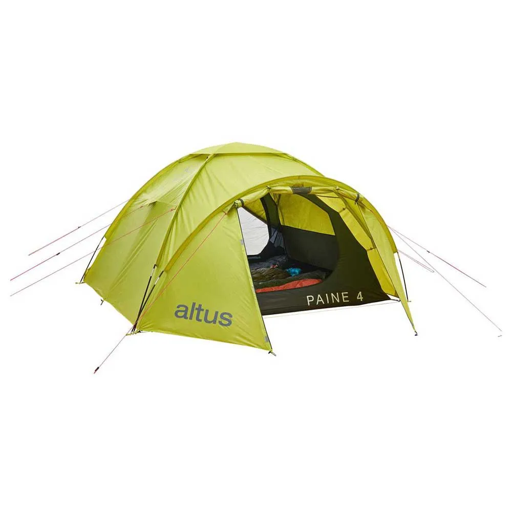 Altus Paine 4 I30 Tält, Golden lime, 4 Platser