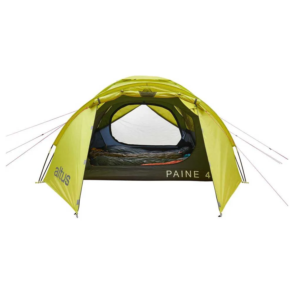 Altus Paine 4 I30 Tält, Golden lime, 4 Platser