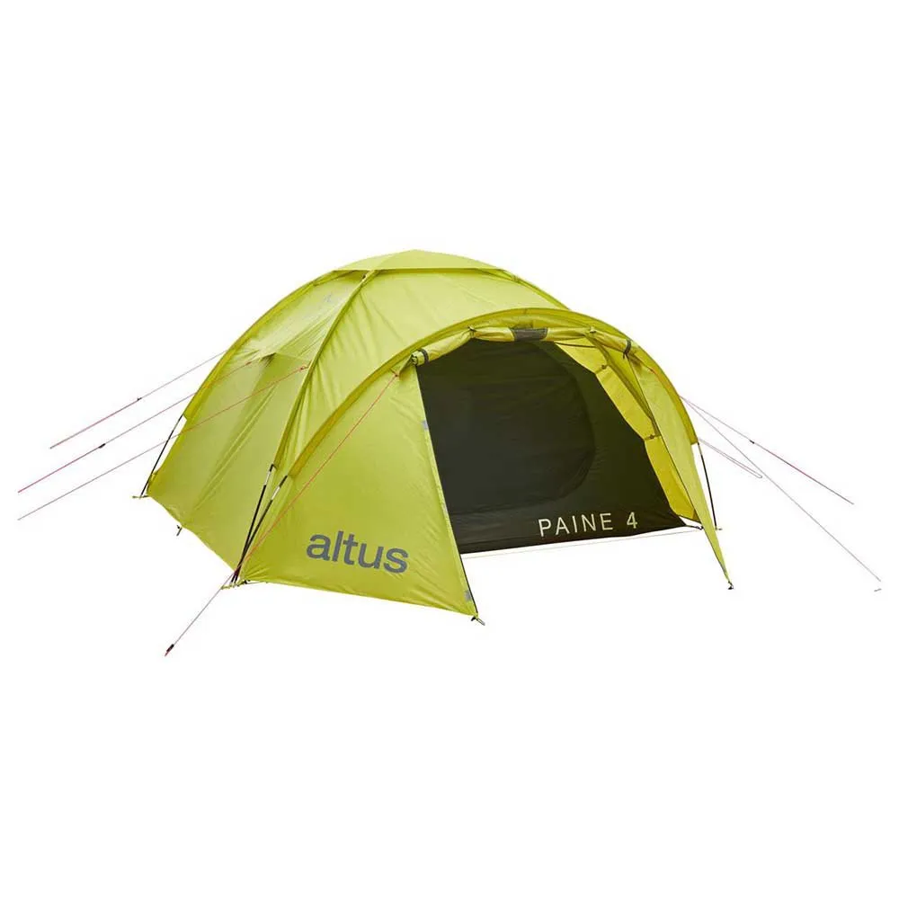Altus Paine 4 I30 Tält, Golden lime, 4 Platser