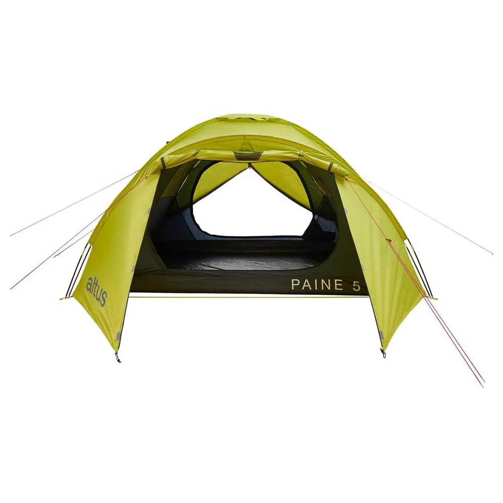 Altus Paine 5 I30 Tält, Golden lime, 5 Platser