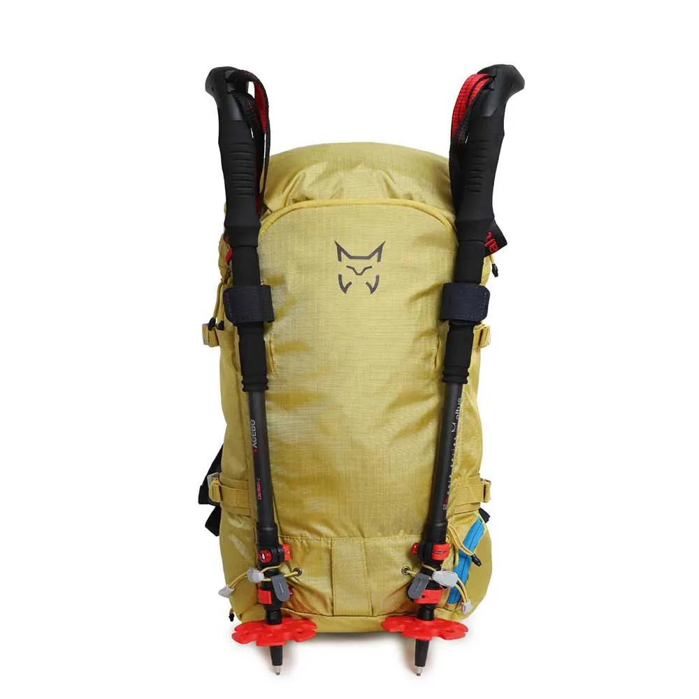 Altus Saioa Ryggsäck 35l, Oil yellow