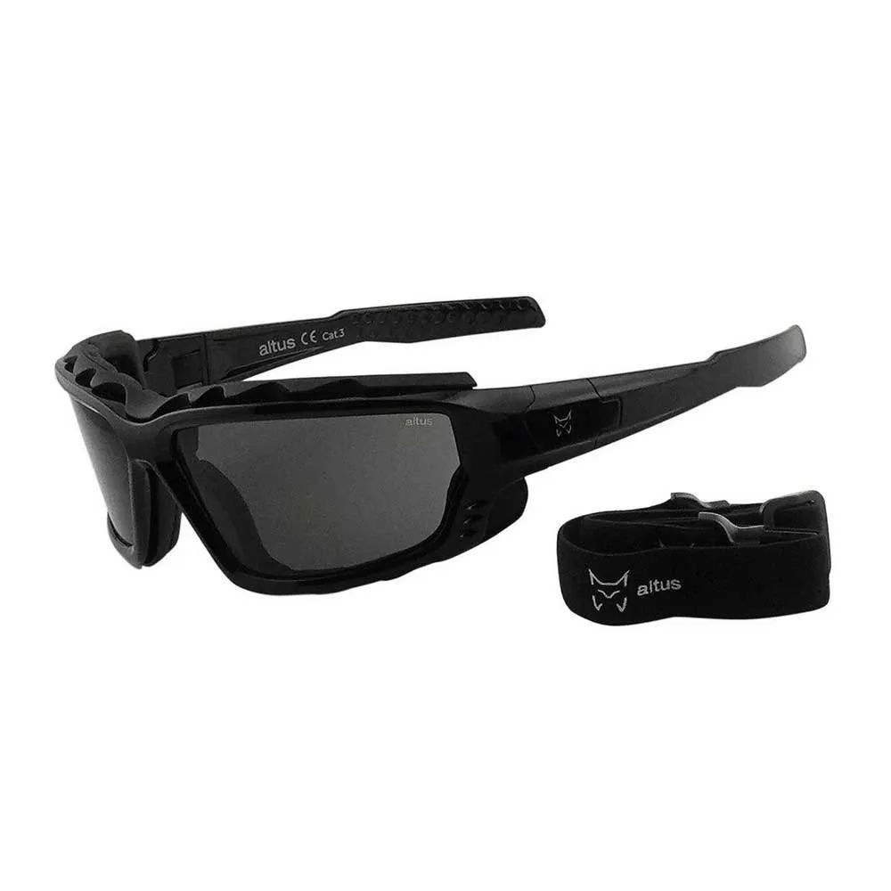 Altus Siena Polariserade Solglasögon, Black, Black/CAT3