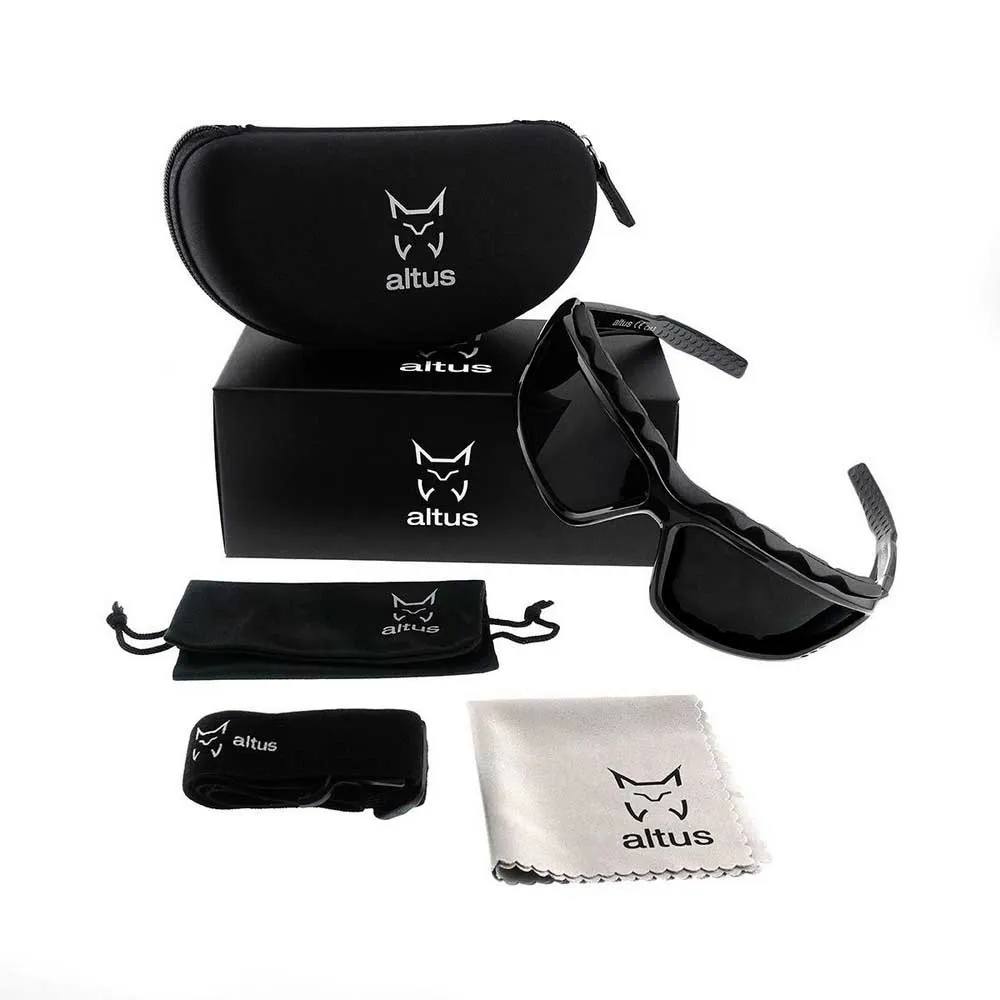 Altus Siena Polariserade Solglasögon, Black, Black/CAT3