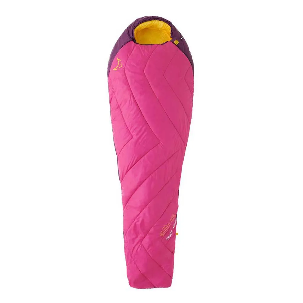 Altus Tibet 1100 Z80 Sovsäck, Raspberry, Left Zipper