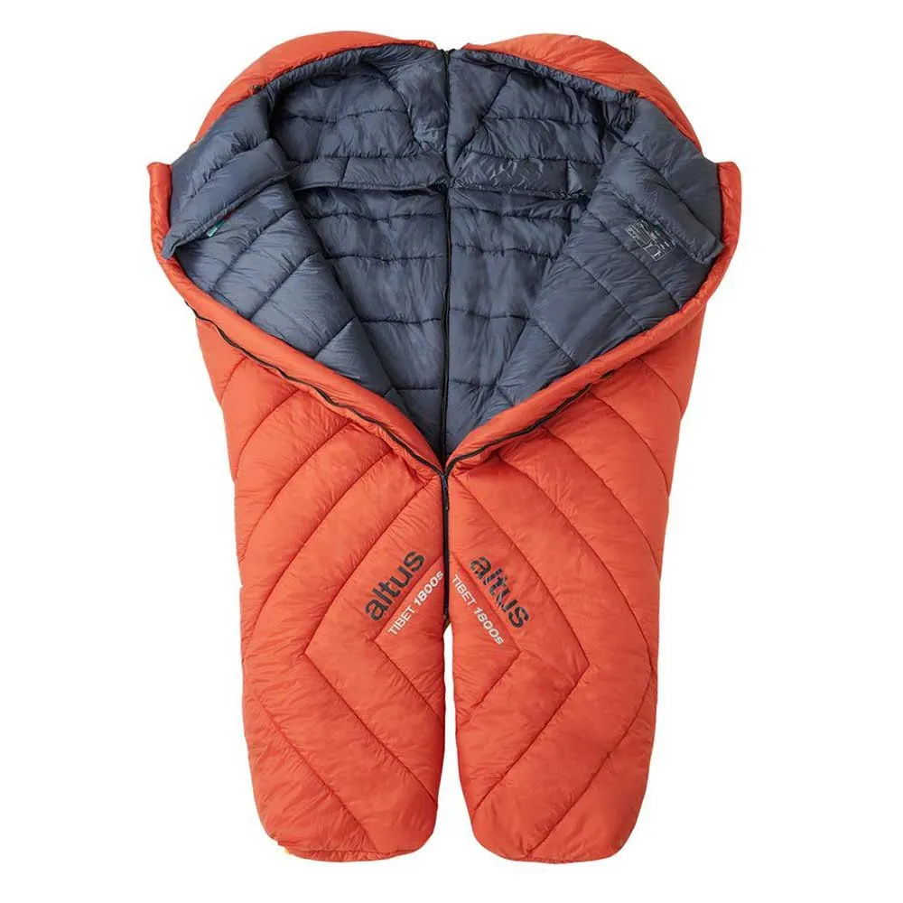 Altus Tibet 1800 H30 Sovsäck, Clay, Right Zipper