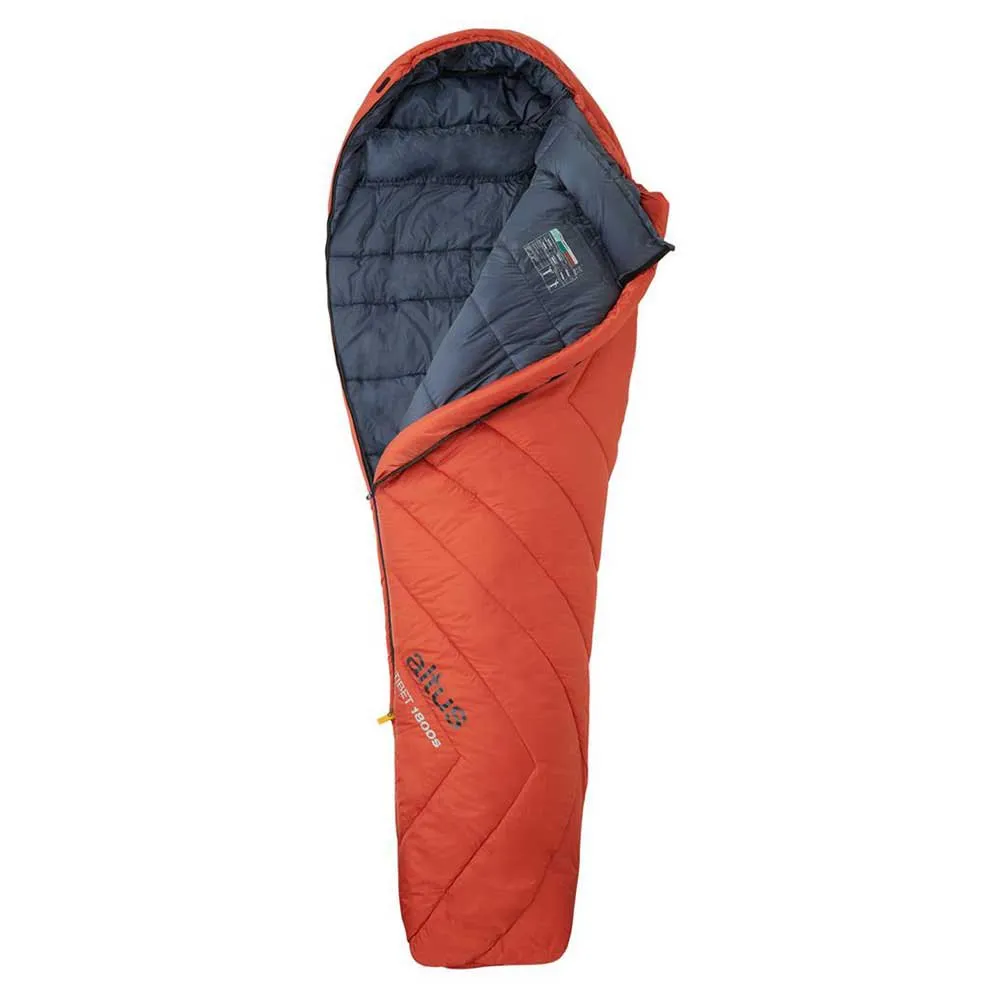 Altus Tibet 1800 H30 Sovsäck, Clay, Right Zipper