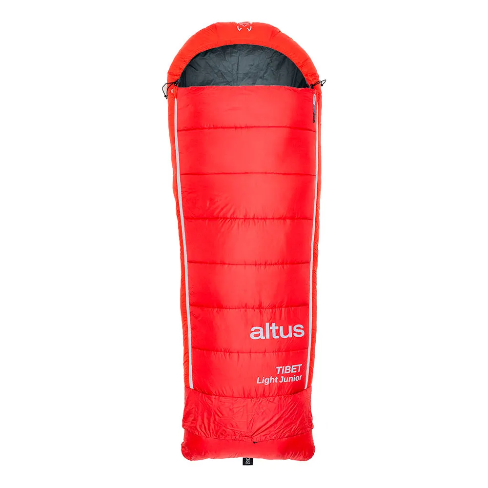 Altus Tibet Light Juniorsovsäck, Red