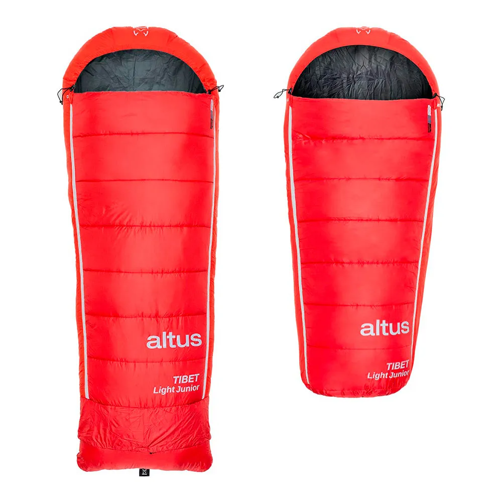 Altus Tibet Light Juniorsovsäck, Red