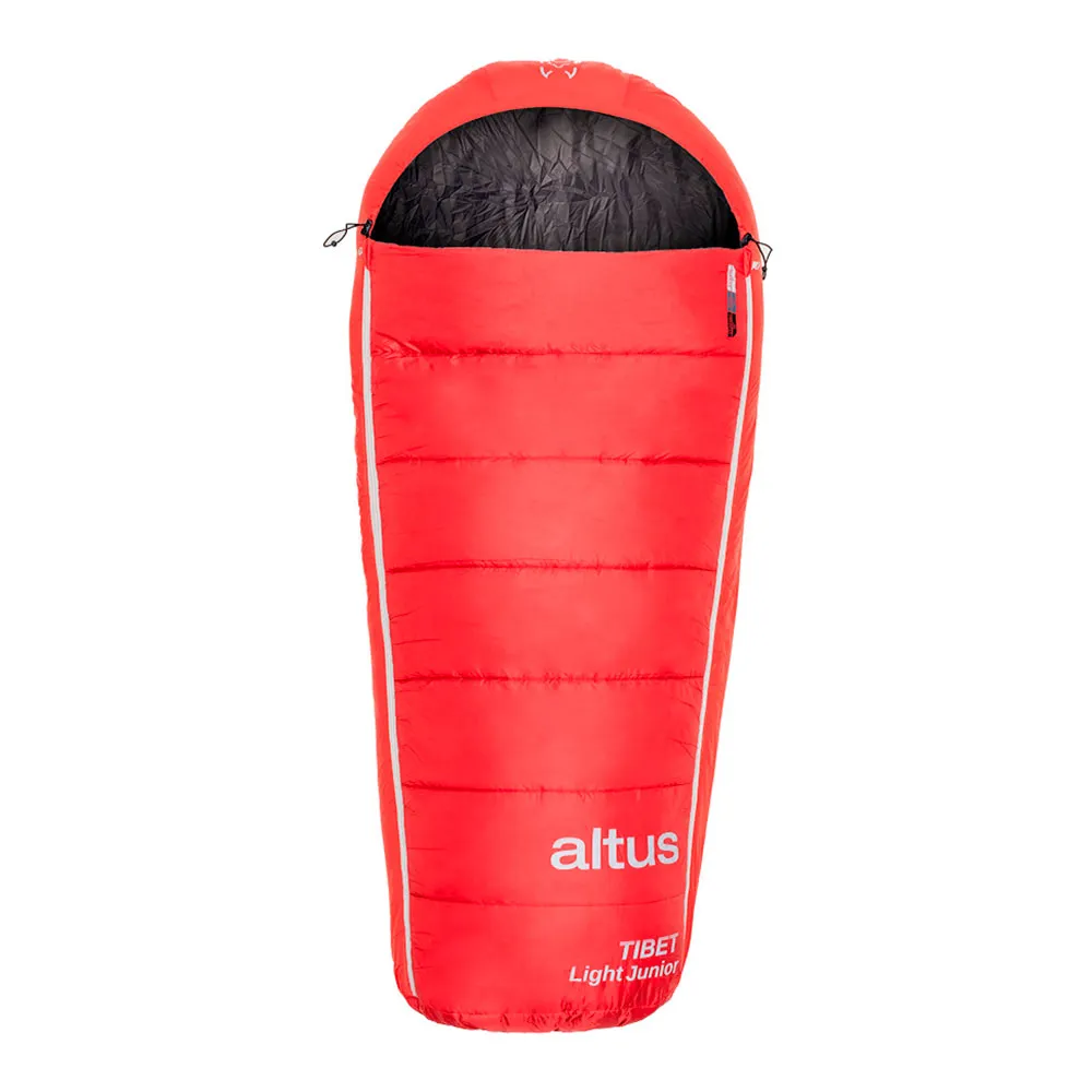Altus Tibet Light Juniorsovsäck, Red