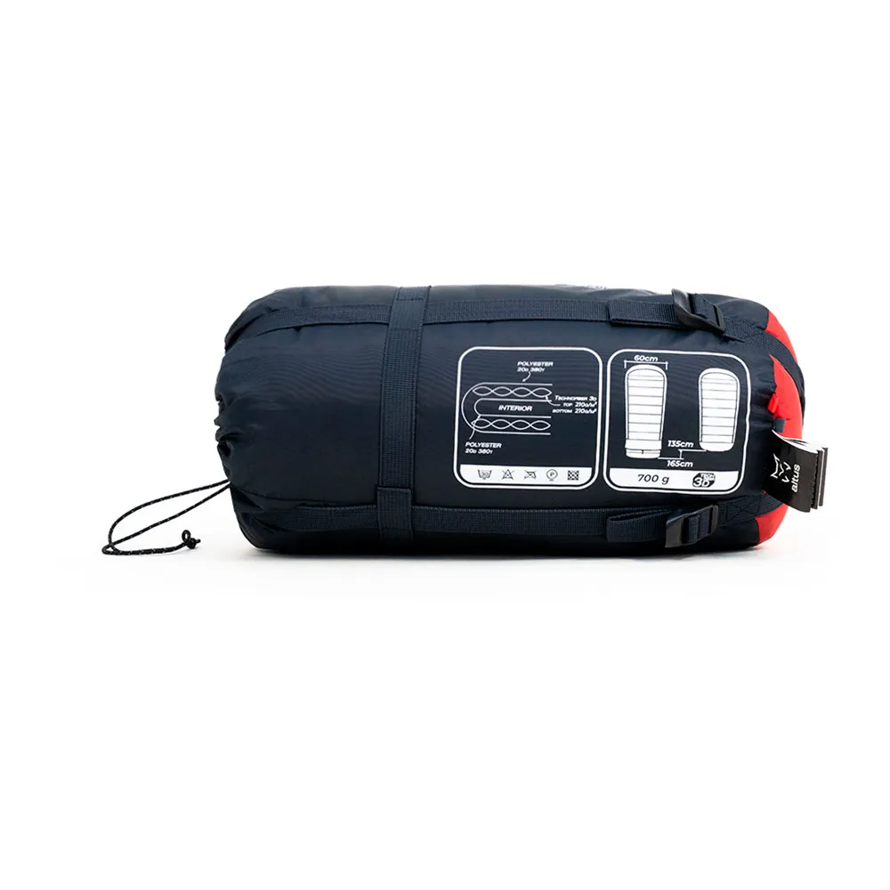 Altus Tibet Light Juniorsovsäck, Red