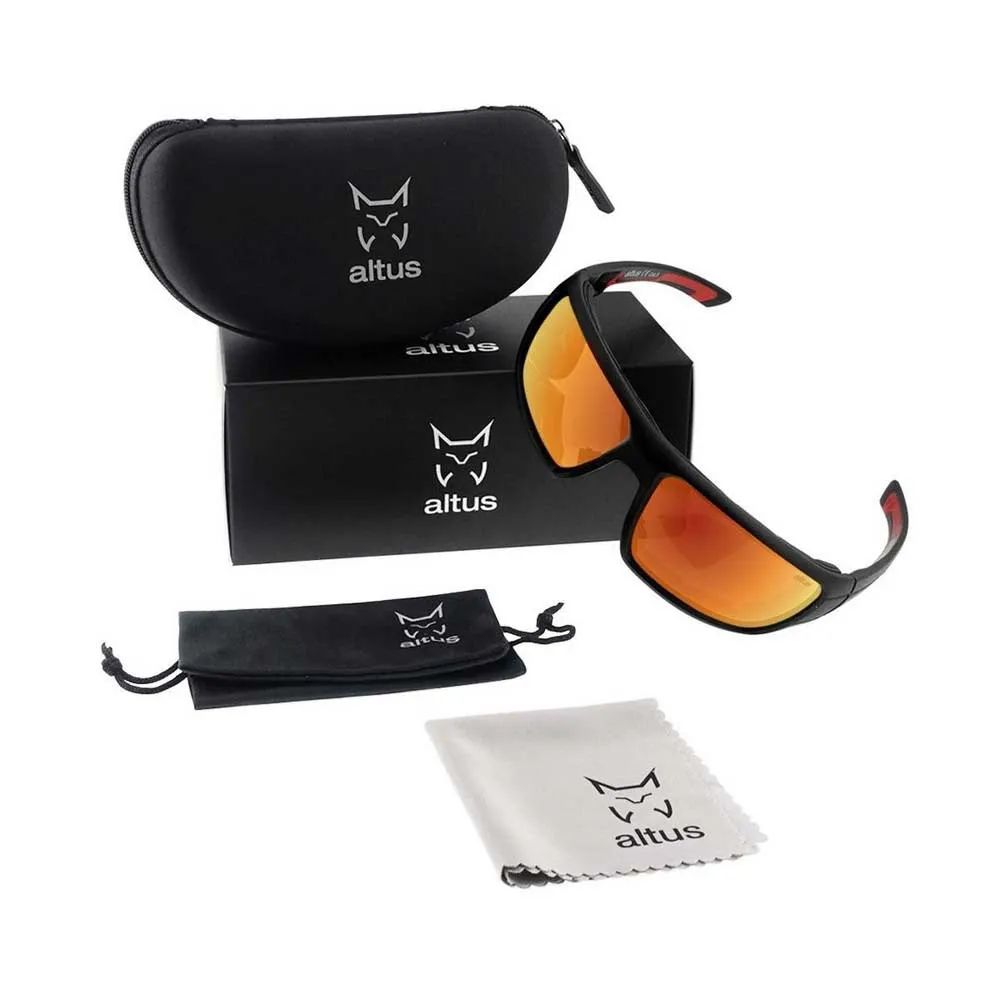 Altus Vento Polariserade Solglasögon, Black, Black/CAT3