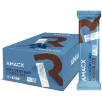 Amacx Ask Med återhämtningsenergibars Choklad 55g 12 Enheter Amacx Ask Med återhämtningsenergibars Choklad 55g 12 Enheter