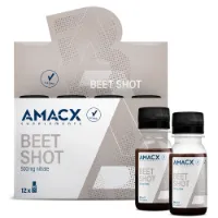 Amacx Beet Shot 500mg Energi 12 Enheter Amacx Beet Shot 500mg Energi 12 Enheter