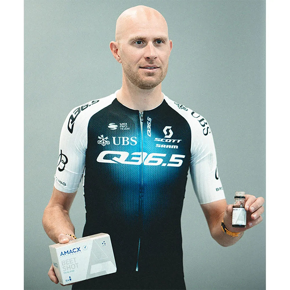 Amacx Beet Shot 500mg Energi 12 Enheter, Black / white, One Size