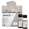 Amacx Beet Shot 500mg Energi 12 Enheter, Black / white, One Size