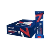 Amacx Energibar Låda Tranbär Nougat 37g 12 Enheter Amacx Energibar Låda Tranbär Nougat 37g 12 Enheter