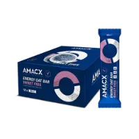 Amacx Energibars Med Fikon Söt Havre 50g 12 Enheter