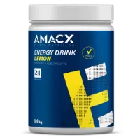 Amacx Energidryckspulver Citron 1kg Amacx Energidryckspulver Citron 1kg