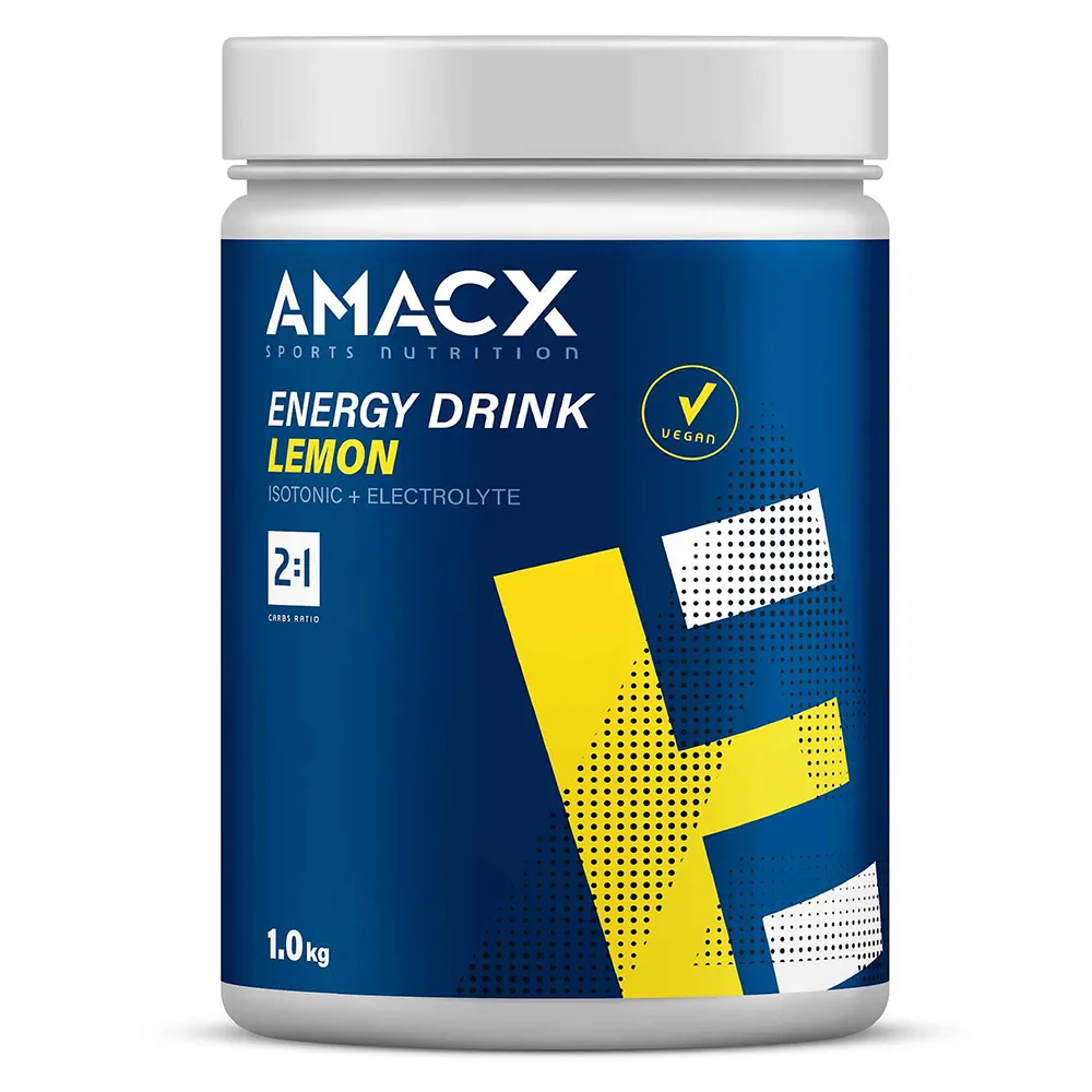 Amacx Energidryckspulver Citron 1kg, Blue, One Size Amacx Energidryckspulver Citron 1kg, Blue, One Size