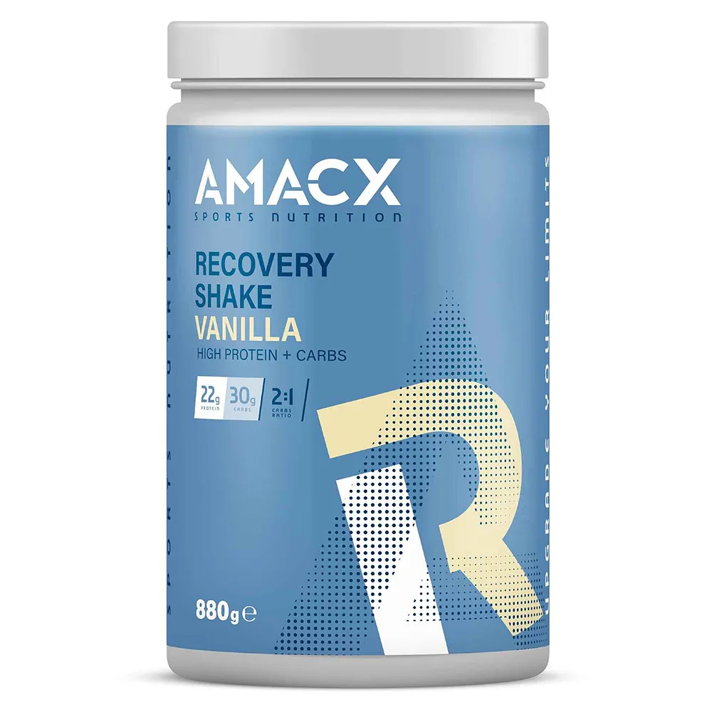 Amacx Energidryckspulver För återhämtning Vanilj 800g, Blue, One Size Amacx Energidryckspulver För återhämtning Vanilj 800g, Blue, One Size