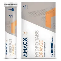 Amacx Hydro-tabletter Apelsin 3 Enheter