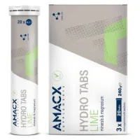 Amacx Hydro-tabletter Lime 3 Enheter Amacx Hydro-tabletter Lime 3 Enheter