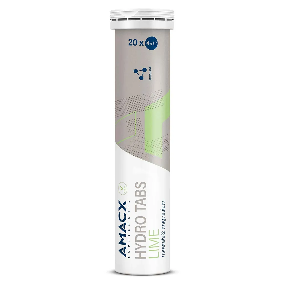 Amacx Hydro-tabletter Lime 3 Enheter, White, One Size