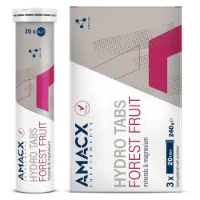 Amacx Hydro Tabs Skogsbär 3 Enheter Amacx Hydro Tabs Skogsbär 3 Enheter