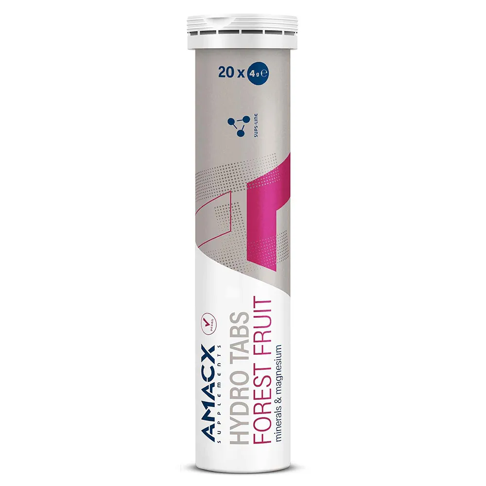 Amacx Hydro Tabs Skogsbär 3 Enheter, White, One Size Amacx Hydro Tabs Skogsbär 3 Enheter, White, One Size