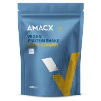 Amacx Shake Salty Caramel 800g Veganskt Protein Amacx Shake Salty Caramel 800g Veganskt Protein