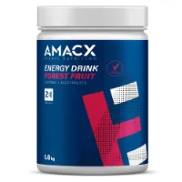 Amacx Skogsbär Energidryckspulver 1kg Amacx Skogsbär Energidryckspulver 1kg