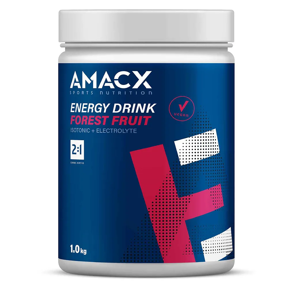 Amacx Skogsbär Energidryckspulver 1kg, Blue, One Size Amacx Skogsbär Energidryckspulver 1kg, Blue, One Size