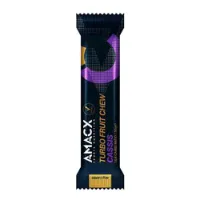 Amacx Trubo Fruit Seg Energibar Svarta Vinbär 50g