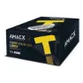 Amacx Turbo Chew Energibarer-låda Citron 50g 12 Enheter, Blue, One Size