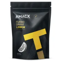 Amacx Turbo Energidryckspulver Citron 850g Amacx Turbo Energidryckspulver Citron 850g