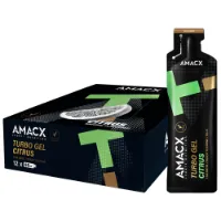 Amacx Turbo Energigelbox Citrusfrukter 60ml 12 Enheter Amacx Turbo Energigelbox Citrusfrukter 60ml 12 Enheter