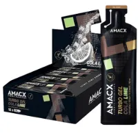 Amacx Turbo Energigelbox Cola Lime 60ml 12 Enheter