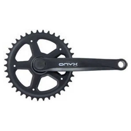 AMAR Onyx Vevparti, Black, 170mm, 38t