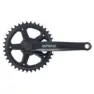 AMAR Onyx Vevparti, Black, 170mm, 38t