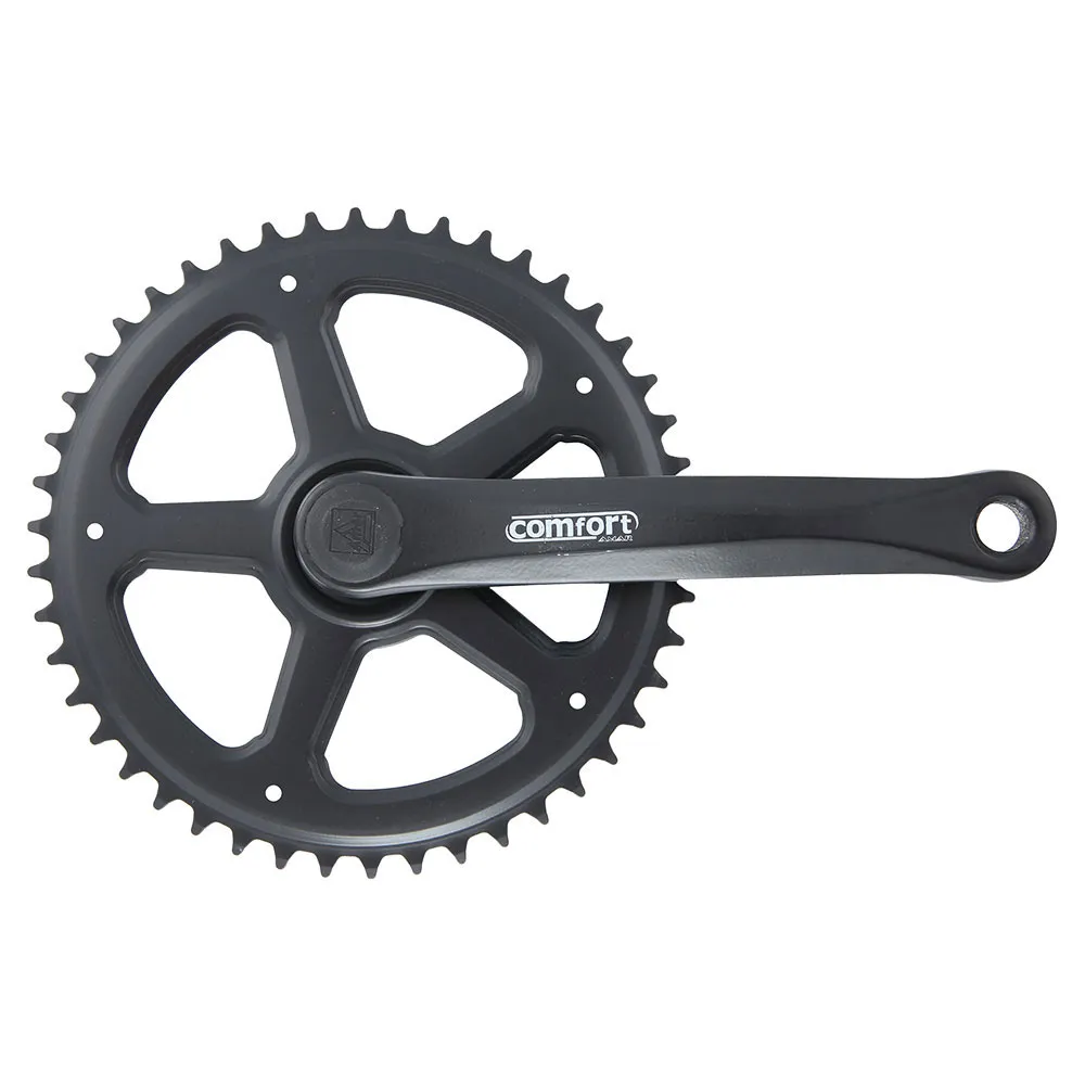 AMAR Singlespeed Vevparti, Black, 170mm, 46t