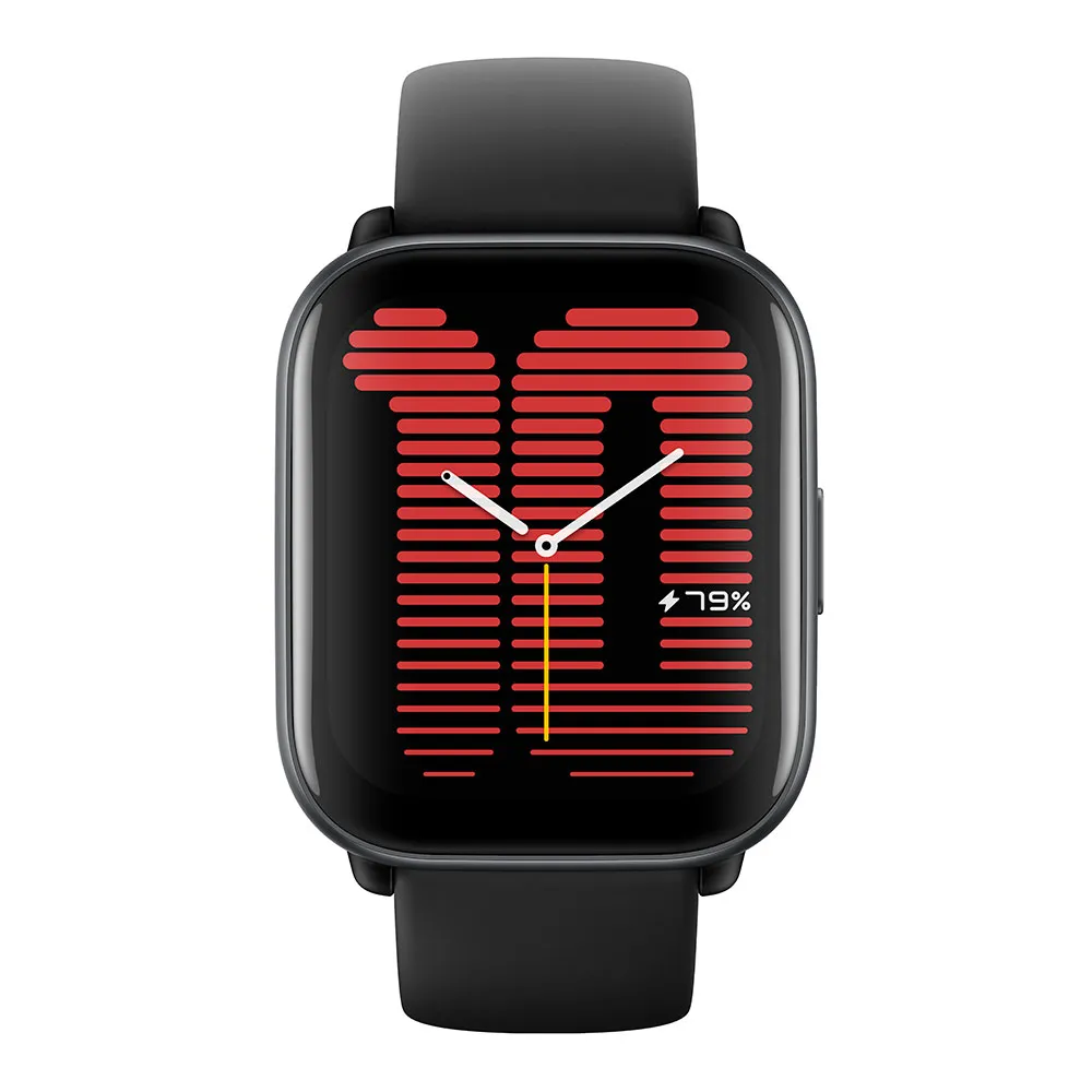 Amazfit Active 1.75 Amoled Smartklocka, Midnight black